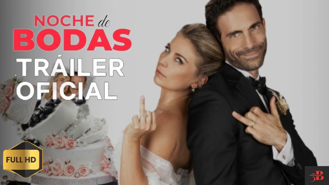 NOCHE DE BODAS Tráiler Oficial 2.024  Cinemex Osvaldo Benavides y Ludwika Paleta.