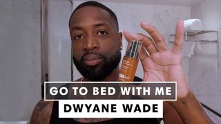 Dwyane Wade’s Nighttime Routine for Soft and Even Skin | Go To Bed With Me | Harper's BAZAAR