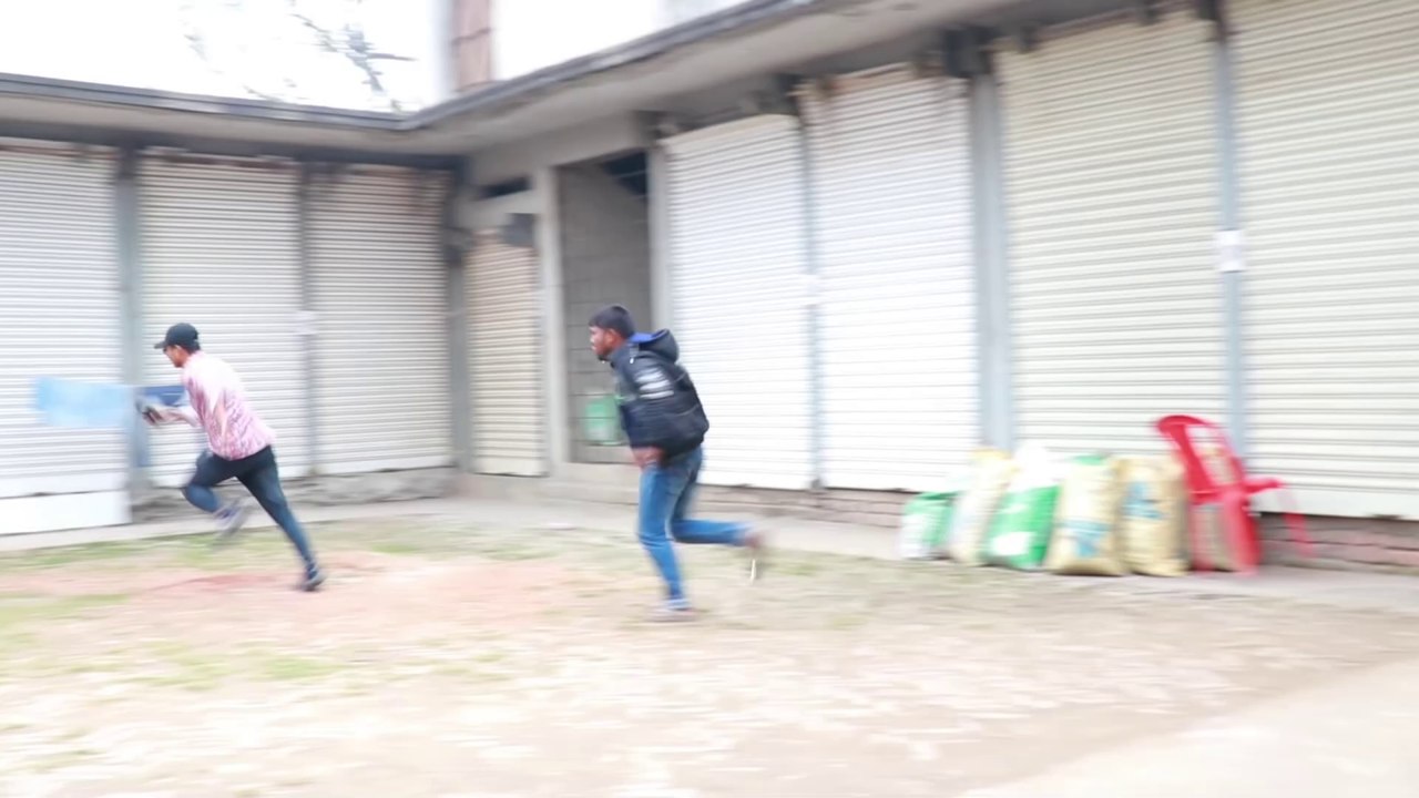 Fake Firing PRANK  Fake GUN shot PRANK on Public  Awesome Reaction