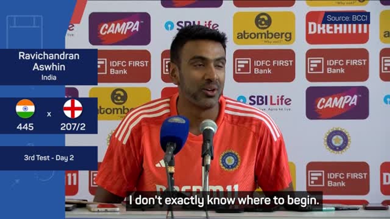 'It's been a journey!' - Ashwin reflects on 500-wicket milestone