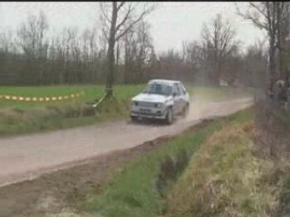 Rallye du Vallon de Marcillac 2008