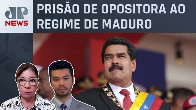 Brasil em alerta com perseguição política na Venezuela; Brasil em alerta com perseguição política na Venezuela; Dora Kramer e Nelson Kobayashi analisam