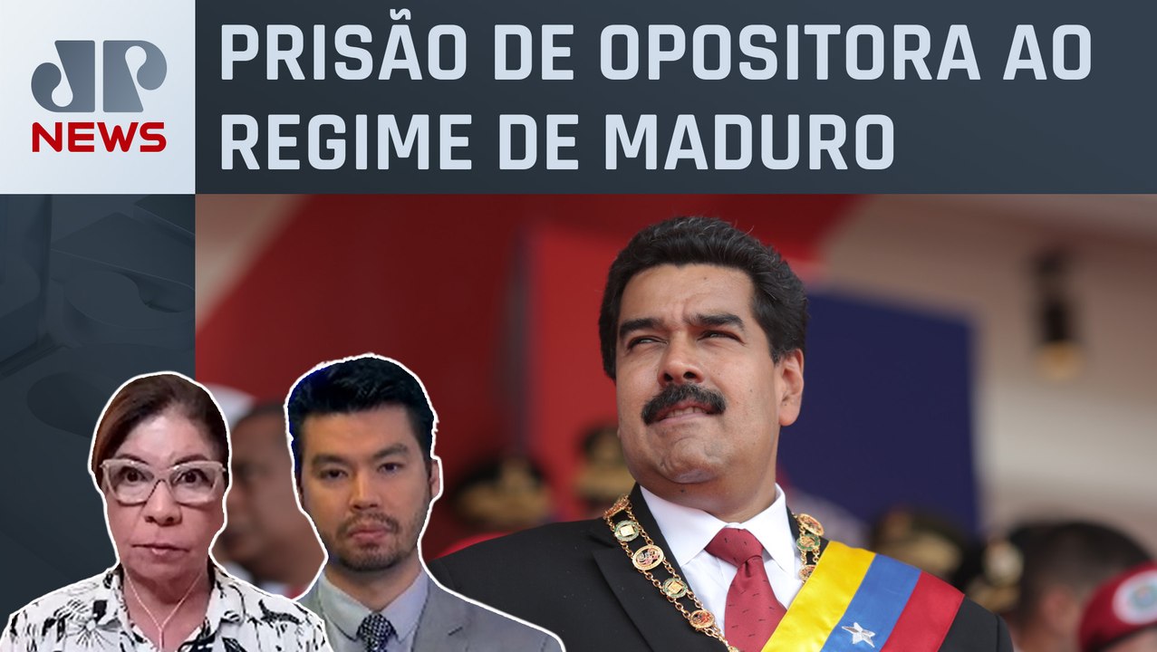 Brasil em alerta com perseguição política na Venezuela; Brasil em alerta com perseguição política na Venezuela; Dora Kramer e Nelson Kobayashi analisam