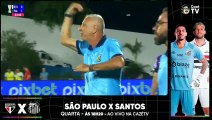Santo André x Palmeiras (Campeonato Paulista 2024 7ª rodada) 2° tempo