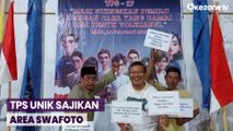 TPS Unik Pemilu 2024, Sediakan Booth untuk Swafoto