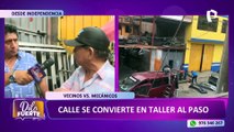 Independencia: vecinos denuncian que mecánicos han convertido las calles en taller