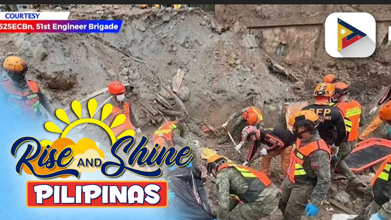 Bilang Ng Nasawi Sa Landslide Sa Maco Davao De Oro Aabot Na Sa