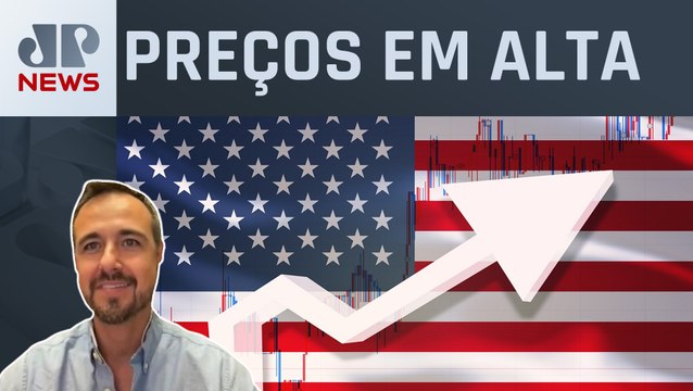 Inflação dos EUA ao consumidor sobe 0,3% em janeiro; Will Castro Alves analisa