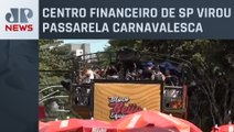 CarnaPan: Bloco Beijo Equivocado transforma Avenida Faria Lima em grande folia