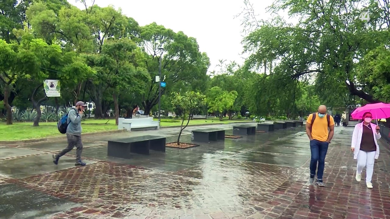 Prevención lluvias para los próximos días en la ZMG