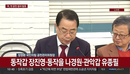 [현장연결] 국민의힘, 권영세·나경원·배현진 등 25명 단수공천
