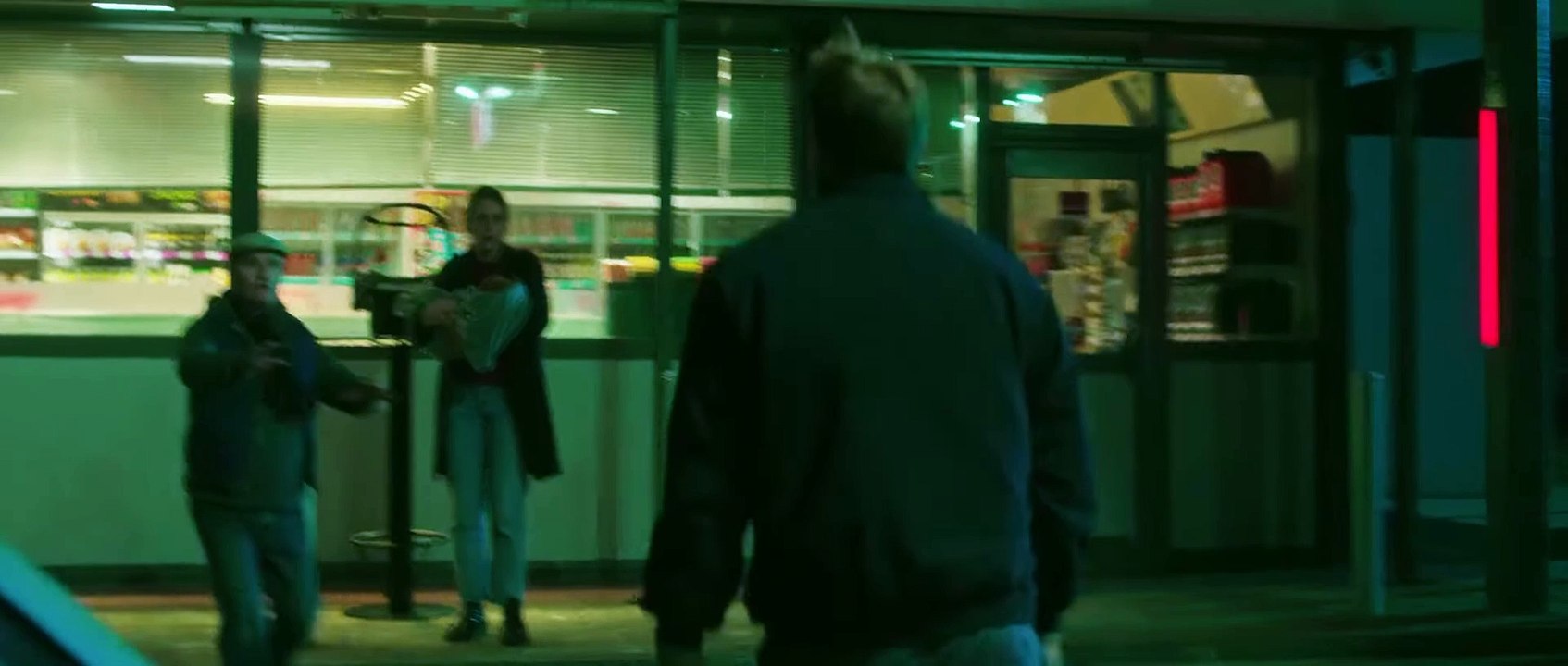 Rien ni personne Film Extrait - La station service