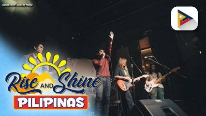 Kwentuhan with our "Performer of the Day" Justine Poso!