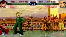 KOF 2002 - ;o;....no vs Sai