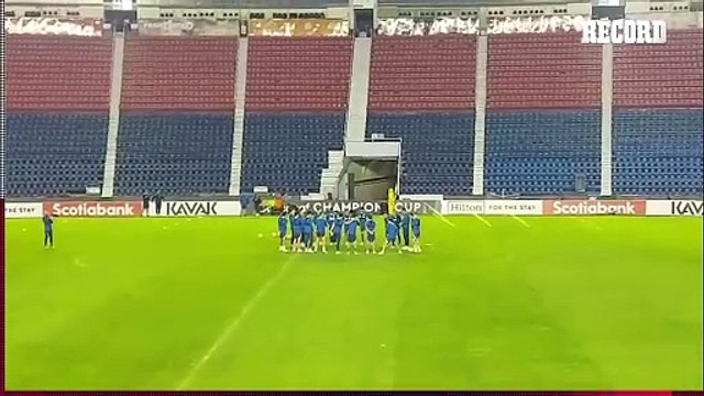 América ya entrena sin Diego Valdés, ni Richard Sánchez, pero si con Henry Martín y Kevin Álvarez.