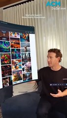 Mark Zuckerberg's brutal take on Apple's Vision Pro