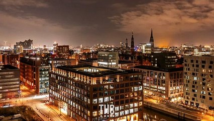 Hamburg City Lights