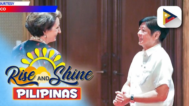 U.S. Amb. Carlson, nag-courtesy call kay PBBM