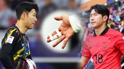 "손흥민, 요르단전 앞두고 이강인 등과 다투다 손가락 탈구"...축구협회도 인정 / YTN