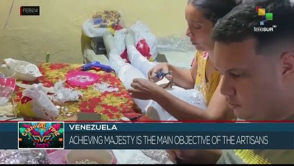 Venezuela: Citizens of “El Callao” made the outfits in family for the Carnival