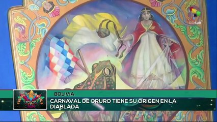 Bolivia: Viernes de carnaval rinde tributo al Tío de la mina