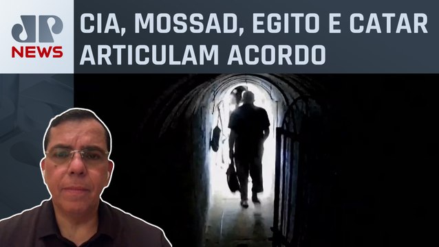 Professor de RI analisa negociações para cessar-fogo em conflito entre Israel e Hamas