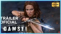 DAMSEL Tráiler  Español  Subtitulado  2.024 Millie Bobby Brown