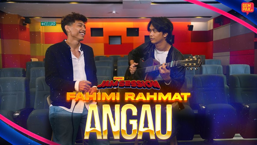 Angau - Fahimi Rahmat (Versi Akustik) | Gempak Jam Session | Gempak