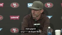 Super Bowl LVIII - Shanahan : “Dire que les 49ers ne peuvent pas gagner un grand match est inexacte”