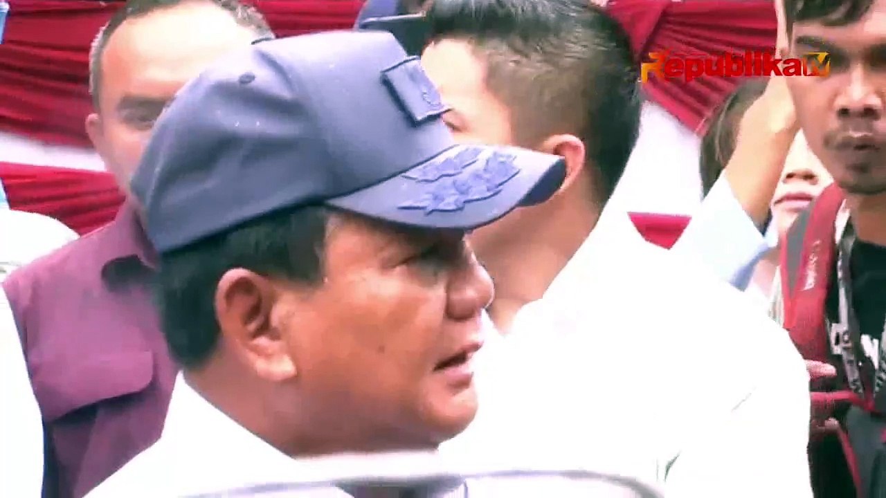 Usai Nyoblos, Prabowo: Semoga Berjalan Lancar, Insya Allah Kita Tunggu Nanti Hasilnya