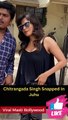 Chitrangada Singh Snapped In Juhu