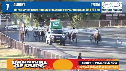 Glenledi Elvis sets a new track record at Albury