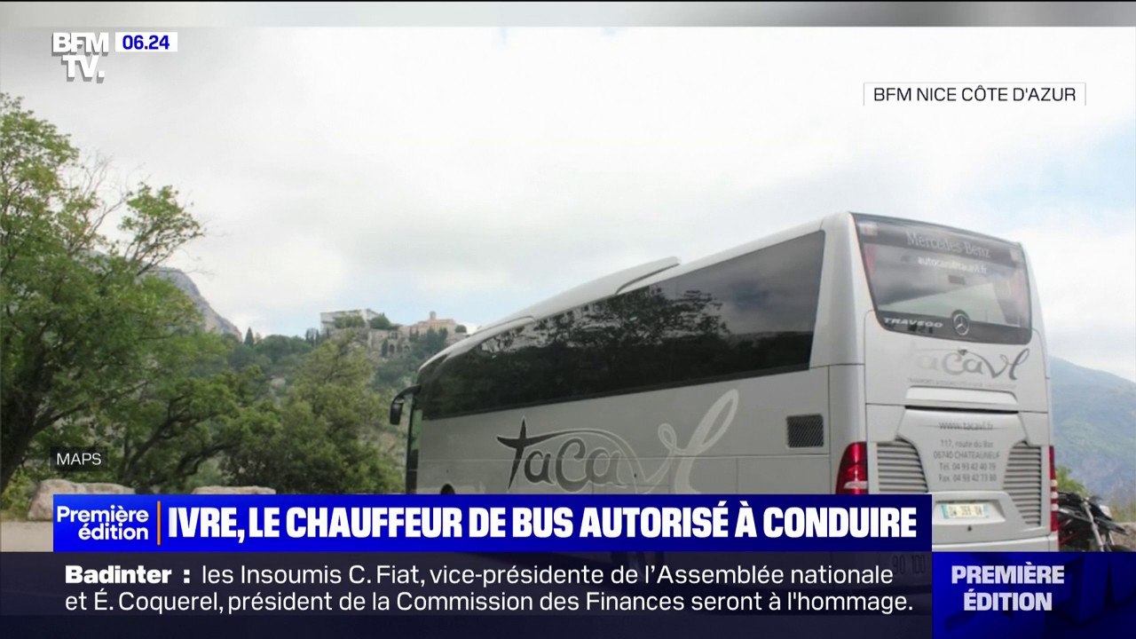 Un chauffeur de bus autorisé à prendre le volan...