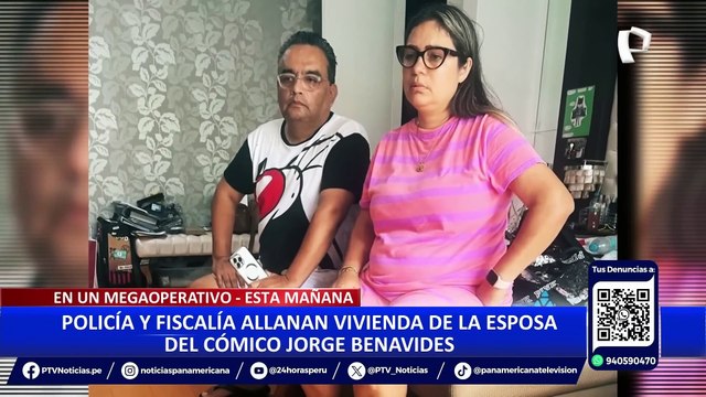 Jorge Benavides: ¿Por qué la Fiscalía allanó su vivienda y qué vínculos tiene su esposa con Carlos Burgos?