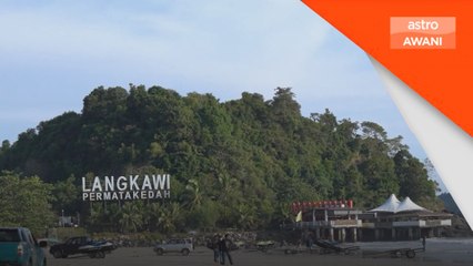 Langkawi panas, tidak terima hujan lebih 20 hari