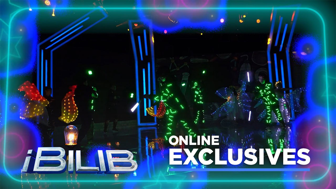 iBilib: Electrofire LedTron Dancers show off th...