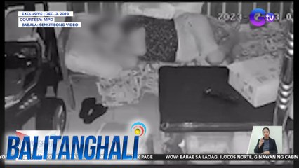 73-anyos na lola, nahuli-cam na sinaktan at pinagnakawan ng isang babae | BT