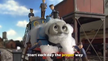 Thomas y sus Amigos - Canción Comienza Bien El Dia