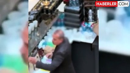 Kahve fincanlarını tükürükle temizleyen işletmeciden şaka gibi savunma