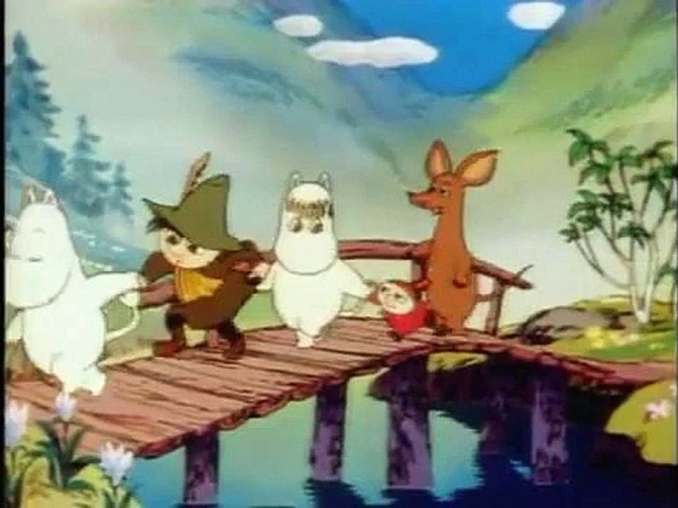 楽しいムーミン一家  (英語版) エンディングテーマ音楽 歌, The Moomins  ending theme music song