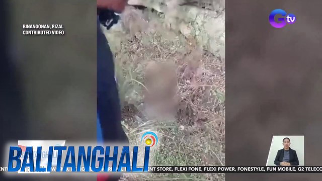 Bangkay ng 31-anyos na babae, natagpuan sa kanal | BT