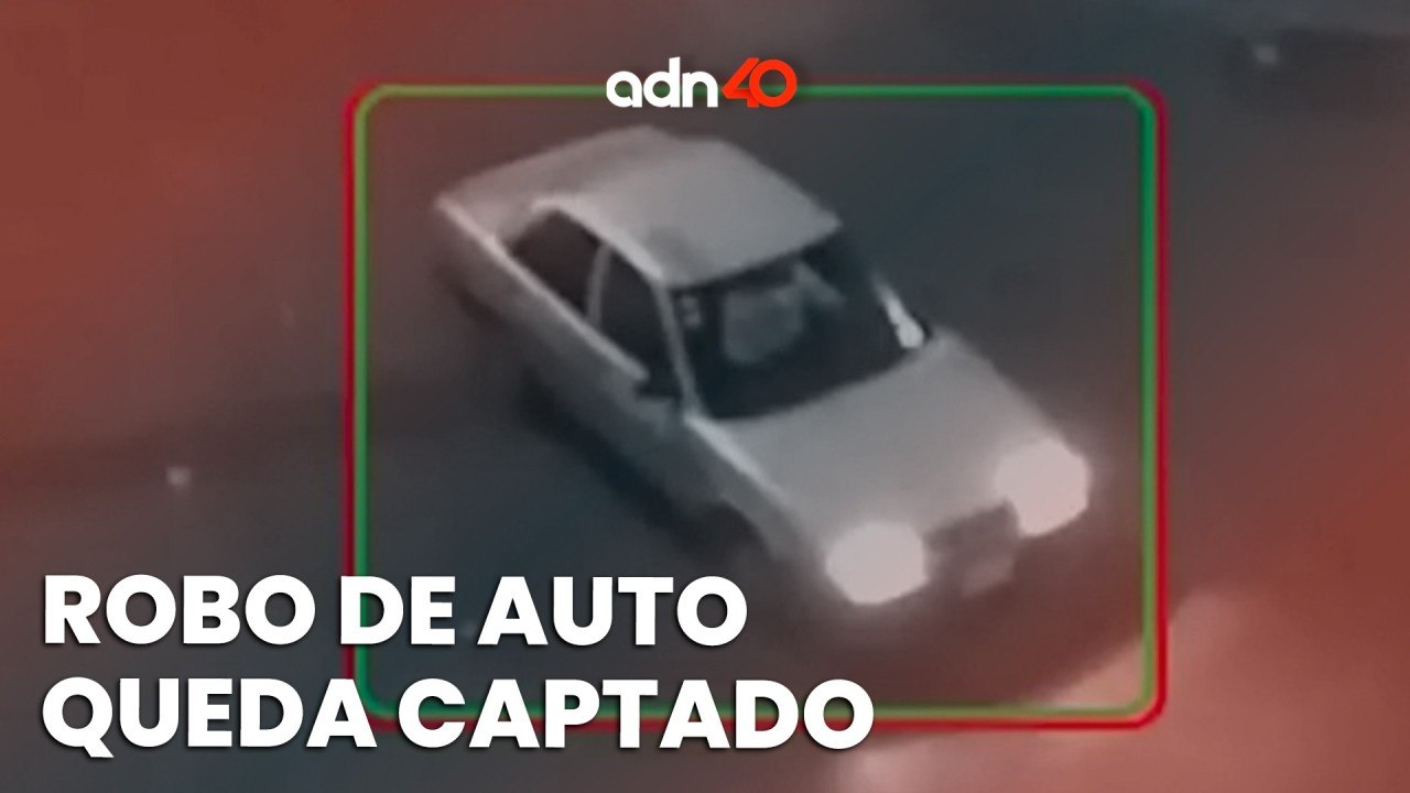 Unos gandallas se robaron un Tsuru, ya ni la muelan I C40 en Ciudad Desnuda