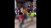 İspanya'da LGBT sapkınlığı! Çocuklara giydirdikleri kıyafetler olay oldu