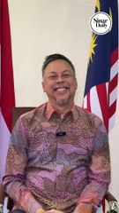 This or That with Datuk Syed Mohamad Hasrin Tengku Hussin, Malaysian Ambassador  to Indonesia.