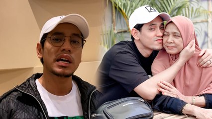 Khai Bahar terlupa ibu sudah tiada, mamai bangun tidur telefon nombor arwah