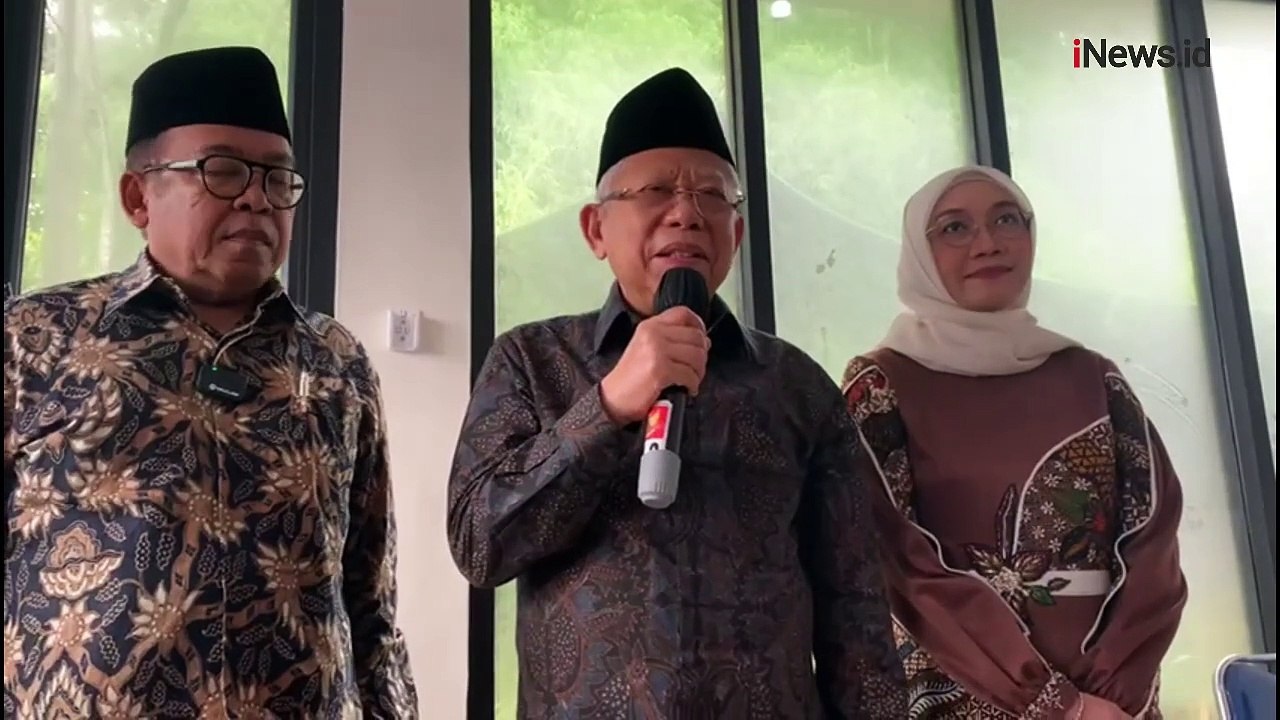 Wapres Berharap Pemilu Berjalan Lancar, Luber, dan Jurdil