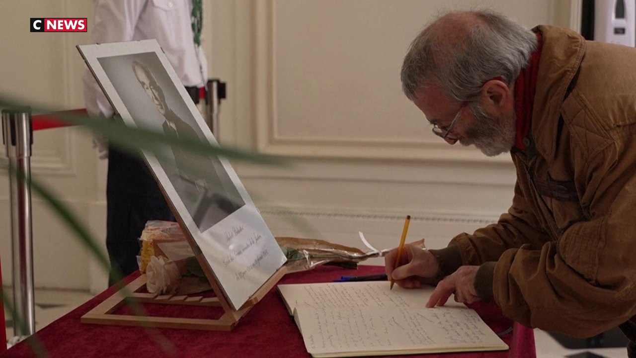 Robert Badinter : l'hommage des Français
