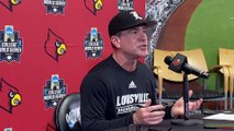 Louisville HC Dan McDonnell (Media Day 2024)