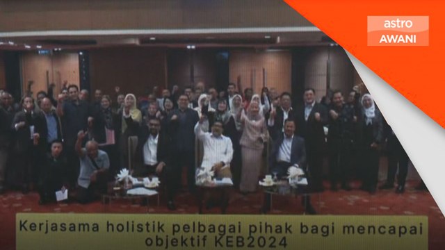 Kongres Ekonomi Bumiputera libat sesi pembentangan 10 sektor