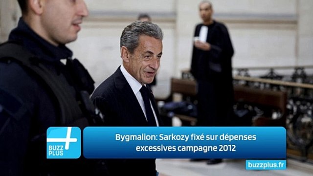 Bygmalion: Sarkozy fixé sur dépenses excessives campagne 2012